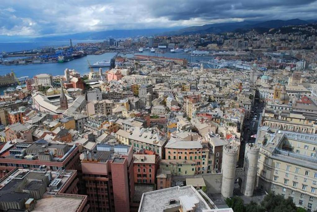 Lily'S - Near Harbor And Downtown With Terrace - Italy Flat Vacation Apartment Genoa Luaran gambar